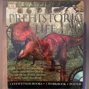 DK Eyewitness Books -Prehistoric Life Sealed copy New!